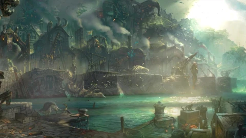 Bilgewater Slaughter Docks Legends Of Runeterra HD Live Wallpaper For PC - Free Live Wallpaper