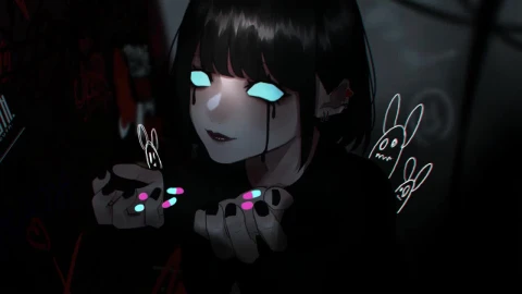 Crazy Anime Girl HD Live Wallpaper For PC - Free Live Wallpaper