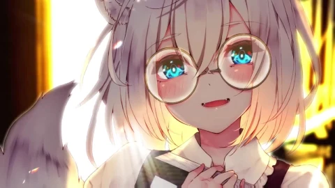 Cute Loli Neko Girl HD Live Wallpaper For PC - Free Live Wallpaper