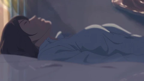 Yukari Yukino Sleeping The Garden Of Words HD Live Wallpaper For PC - Free Live Wallpaper