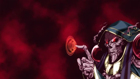 Ainz Ooal Gown Overlord 1 HD Live Wallpaper For PC - Free Live Wallpaper