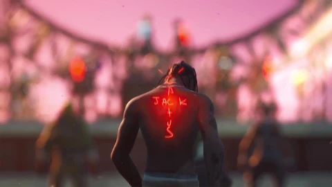 Travis Scott Fortnite HD Live Wallpaper For PC - Free Live Wallpaper
