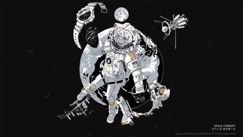 Space Cowboy HD Live Wallpaper For PC - Free Live Wallpaper