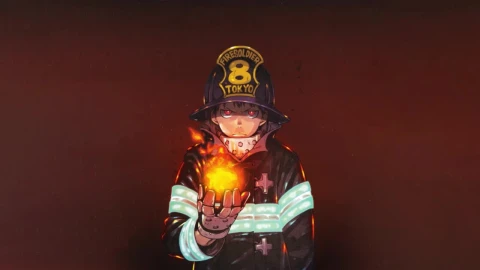 Shinra Kusakabe Theme Enen No Shouboutai HD Live Wallpaper For PC - Free Live Wallpaper