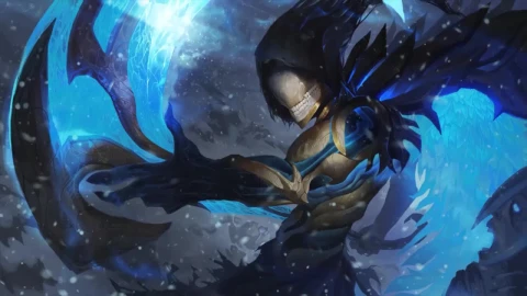 Frostbite Kayn Noah Thatcher League Of Legends HD Live Wallpaper For PC - Free Live Wallpaper