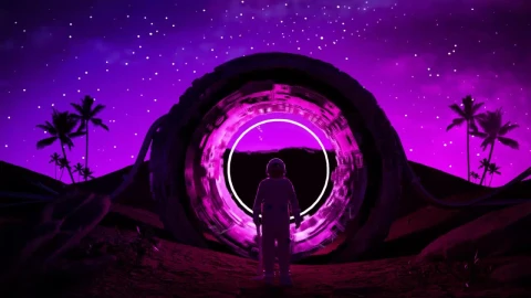 Space Portal HD Live Wallpaper For PC - Free Live Wallpaper
