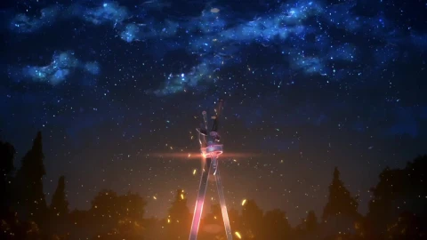 Sword Art Online Asuna And Kirito Swords HD Live Wallpaper For PC - Free Live Wallpaper