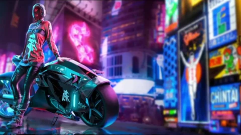 Neo Tokyo Cyberpunk HD Live Wallpaper For PC - Free Live Wallpaper
