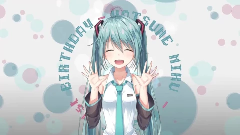 Hatsune Miku Birthday HD Live Wallpaper For PC - Free Live Wallpaper