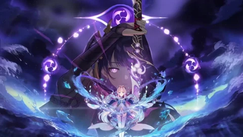 Baal And Kokomi Genshin Impact HD Live Wallpaper For PC - Free Live Wallpaper