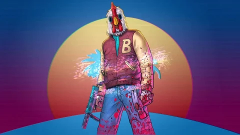 Hotline Miami Jacket Payday 2 HD Live Wallpaper For PC - Free Live Wallpaper