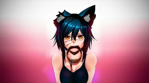 Anime Cat Girl HD Live Wallpaper For PC - Free Live Wallpaper