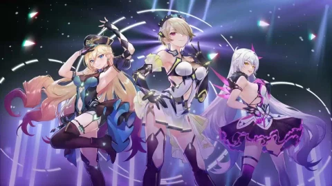 Durandal Rita Kiana Honkai Impact 3rd HD Live Wallpaper For PC - Free Live Wallpaper