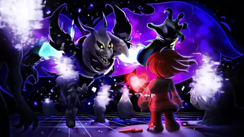 Asriel Dreemurr Vs Frisk Undertale HD Live Wallpaper For PC - Free Live Wallpaper