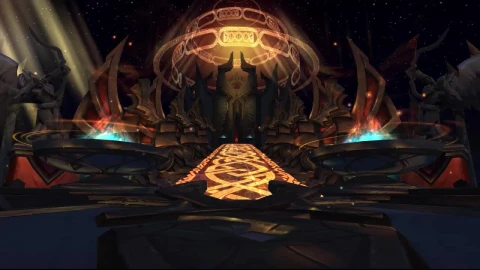 Halls Of Valor World Of Warcraft HD Live Wallpaper For PC - Free Live Wallpaper