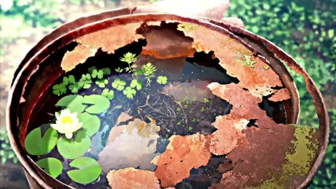 Drum Fish Pond HD Live Wallpaper For PC - Free Live Wallpaper