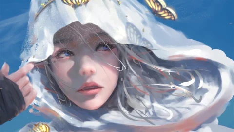 Ice Princess Ghostblade HD Live Wallpaper For PC - Free Live Wallpaper