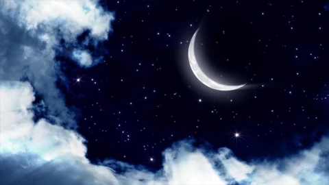 Moon And Stars HD Live Wallpaper For PC - Free Live Wallpaper
