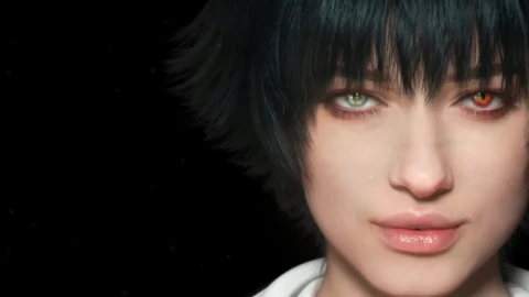 Lady Devil May Cry 5 HD Live Wallpaper For PC - Free Live Wallpaper