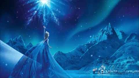 Elsa In The Snow Frozen HD Live Wallpaper For PC - Free Live Wallpaper
