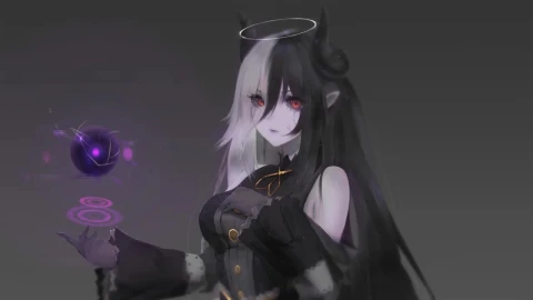 Demon Girl HD Live Wallpaper For PC - Free Live Wallpaper