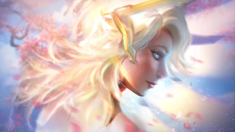 Mercy Overwatch 1 HD Live Wallpaper For PC - Free Live Wallpaper