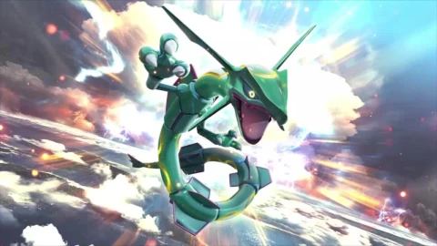 Rayquaza Pokemon HD Live Wallpaper For PC - Free Live Wallpaper