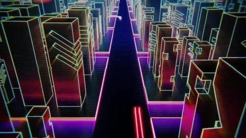 Cyberpunk City HD Live Wallpaper For PC - Free Live Wallpaper