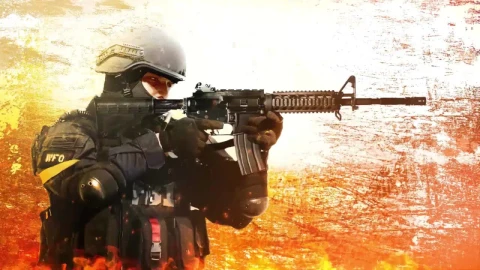 Swat Counter Strike Global Offensive HD Live Wallpaper For PC - Free Live Wallpaper