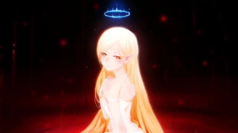 Shinobu Oshino Kizumonogatari HD Live Wallpaper For PC - Free Live Wallpaper