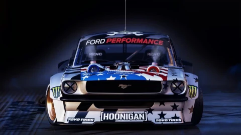 Hoonigan Ford Hoonicorn Mustang HD Live Wallpaper For PC - Free Live Wallpaper