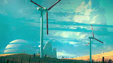 Windmills HD Live Wallpaper For PC - Free Live Wallpaper