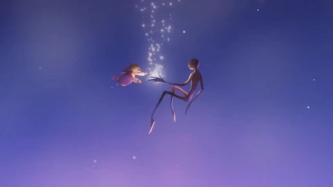 Alice And Deemo Falling From The Sky HD Live Wallpaper For PC - Free Live Wallpaper
