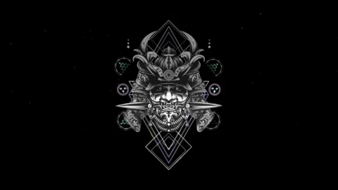 Samurai Demon HD Live Wallpaper For PC - Free Live Wallpaper