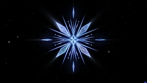 Snowflake Frozen 2 HD Live Wallpaper For PC - Free Live Wallpaper