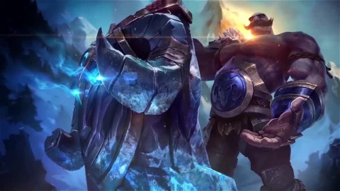 Braum League Of Legends HD Live Wallpaper For PC - Free Live Wallpaper