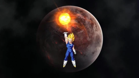 Vegeta Super Saiyan Dragon Ball Z HD Live Wallpaper For PC - Free Live Wallpaper