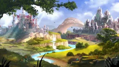 Elvenar Fantasy Kingdom HD Live Wallpaper For PC - Free Live Wallpaper