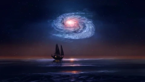 Universe In The Sky HD Live Wallpaper For PC - Free Live Wallpaper