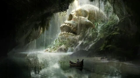 Ancient Skull HD Live Wallpaper For PC - Free Live Wallpaper