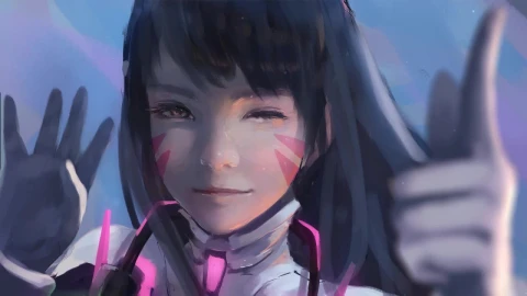 D.Va Overwatch HD Live Wallpaper For PC - Free Live Wallpaper