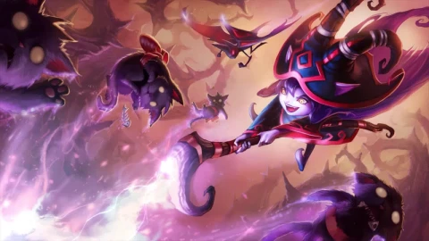 Wicked Lulu League Of Legends HD Live Wallpaper For PC - Free Live Wallpaper