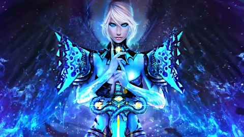 Dragon Hunter Wings Of Resolve Guild Wars 2 HD Live Wallpaper For PC - Free Live Wallpaper