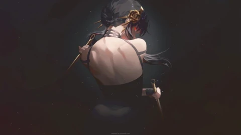 Yor Forger Assassin Spy X Family HD Live Wallpaper For PC - Free Live Wallpaper