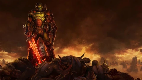 Doom Slayer Doom Eternal HD Live Wallpaper For PC - Free Live Wallpaper