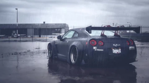 Nissan Gt R35 Liberty Walk HD Live Wallpaper For PC - Free Live Wallpaper
