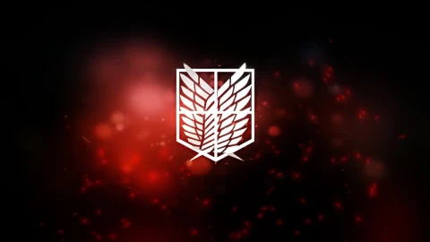 Scouting Legion Emblem Attack On Titan HD Live Wallpaper For PC - Free Live Wallpaper
