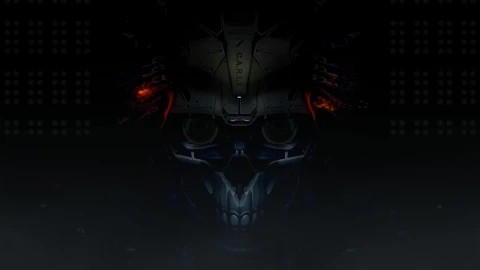 Skull Robot HD Live Wallpaper For PC - Free Live Wallpaper