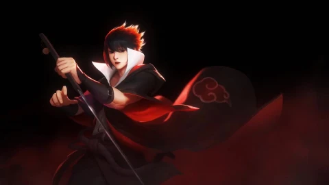 Uchiha Sasuke Mangekyou Sharingan Naruto Shippuden HD Live Wallpaper For PC - Free Live Wallpaper