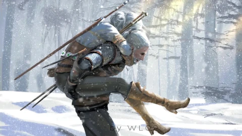 Geralt And Ciri The Witcher 3 HD Live Wallpaper For PC - Free Live Wallpaper